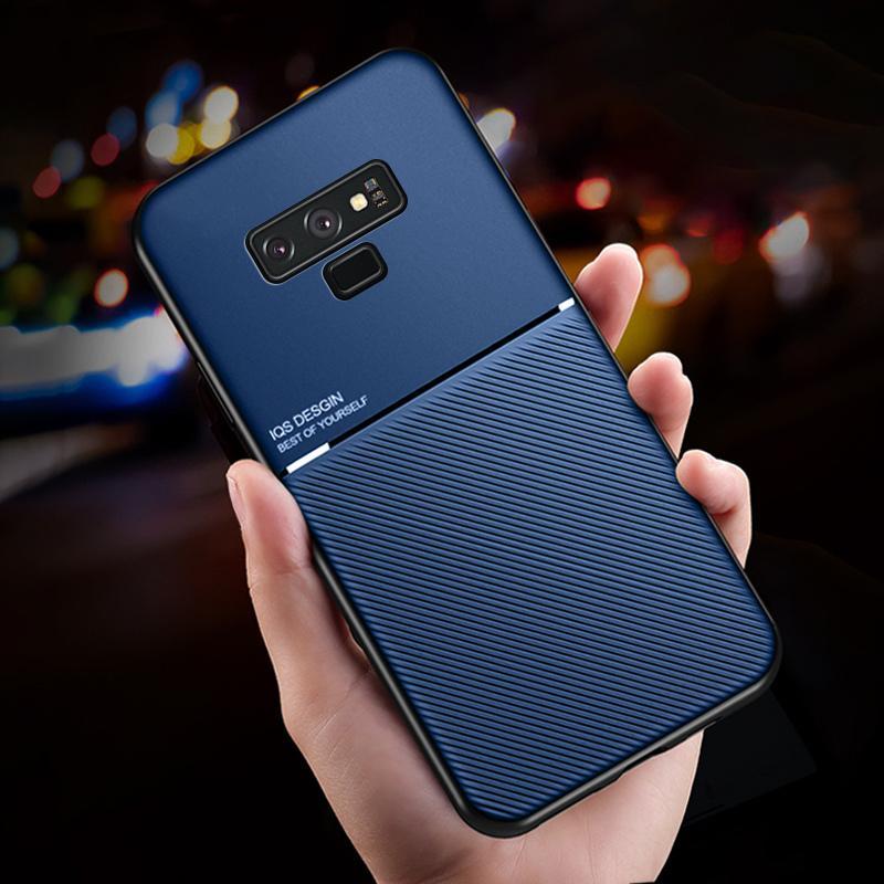 Galaxy Note 9 Carbon Fiber Twill Pattern Soft TPU Case casemarts