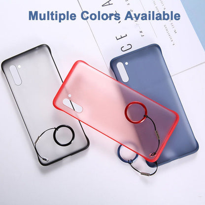 Galaxy Note 10  Luxury Frameless Transparent Case casemarts