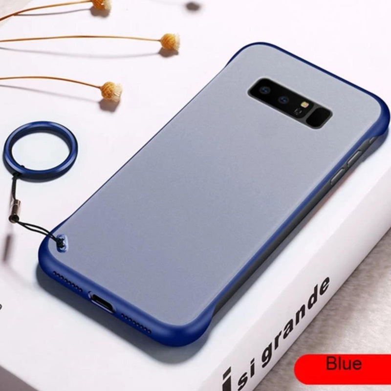 Galaxy Note 8 Luxury Frameless Transparent Case casemarts