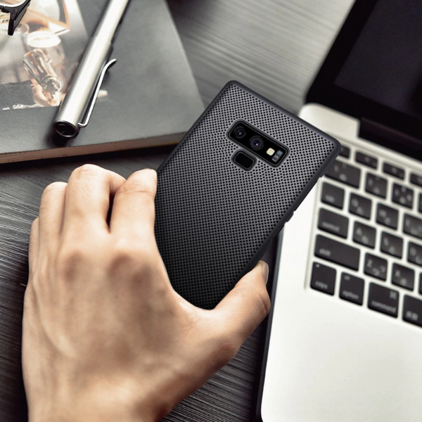 Galaxy Note 9 Breathing Series Ultra-Thin Perfect Fitting Case casemarts