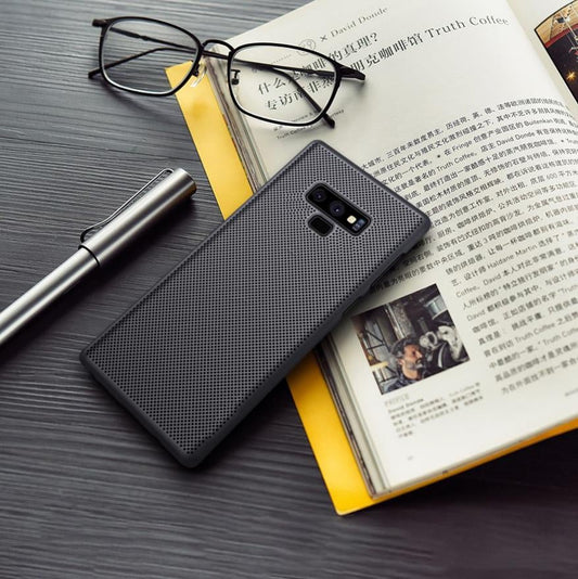 Galaxy Note 9 Breathing Series Ultra-Thin Perfect Fitting Case casemarts