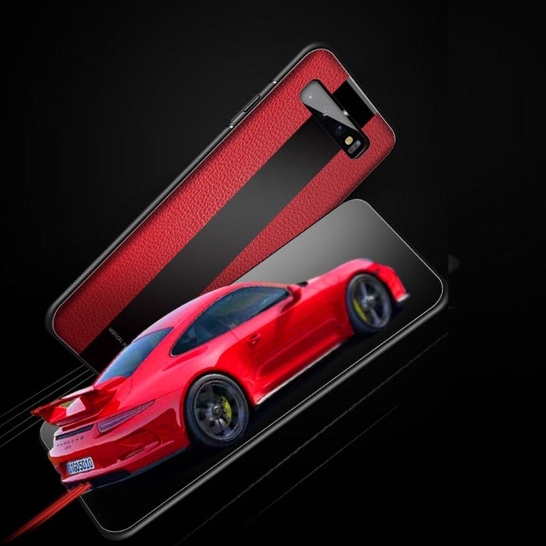 Galaxy S10 Plus Auto Focus Plexiglass Porsche Design Case casemarts