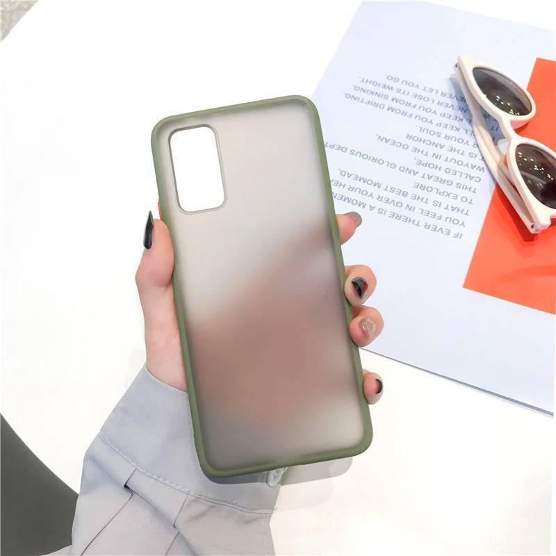 Galaxy S20 Plus Luxury Shockproof Matte Finish Case casemarts