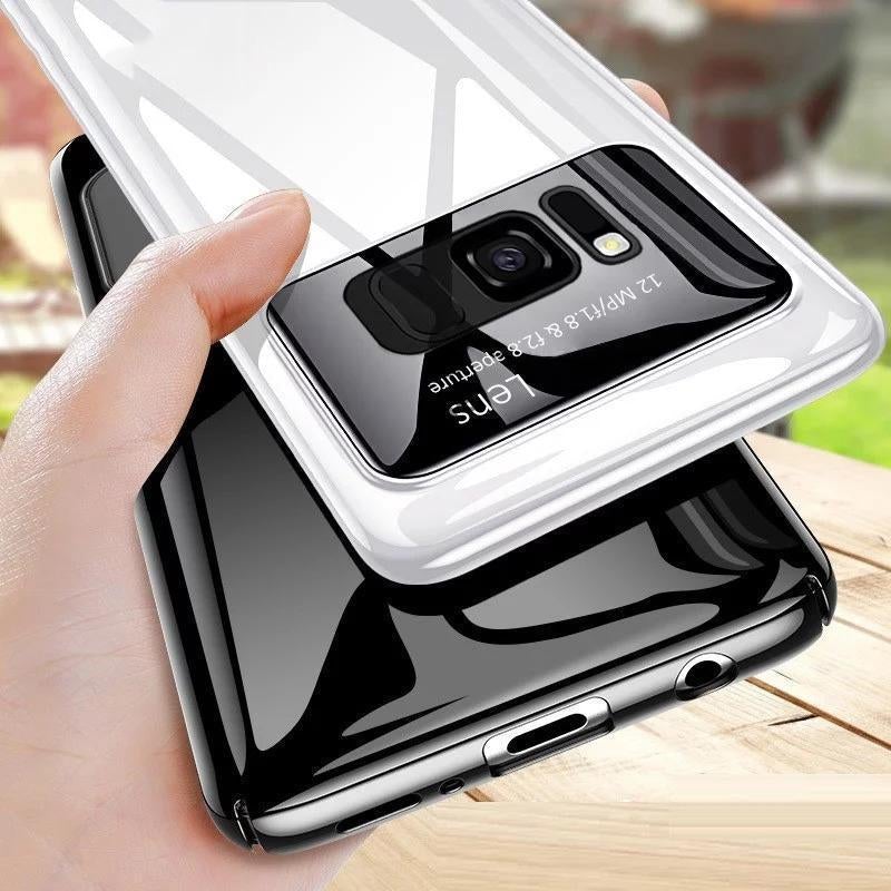 Galaxy S8 Plus Polarized Lens Glossy Edition Smooth Case casemarts