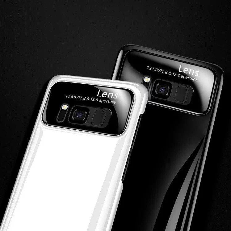 Galaxy S8 Plus Polarized Lens Glossy Edition Smooth Case casemarts