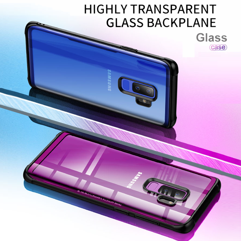 Galaxy S9 Plus Glassium Series Case casemarts