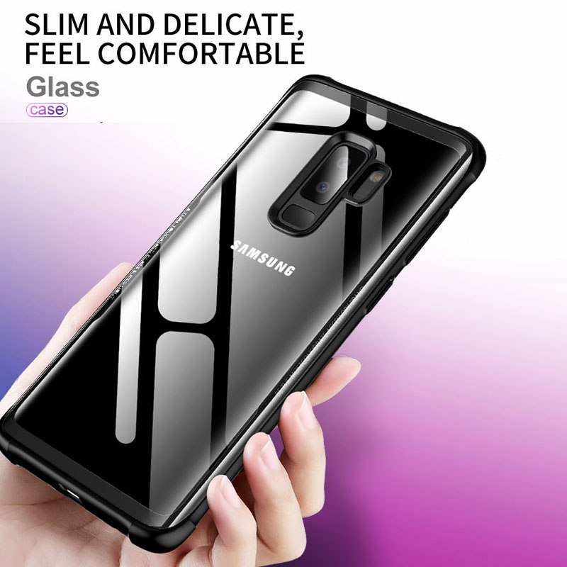 Galaxy S9 Plus Glassium Series Case casemarts