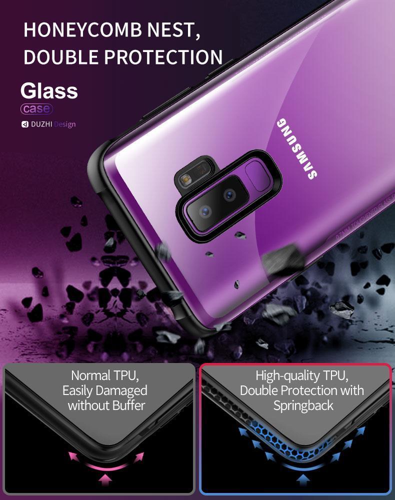 Galaxy S9 Plus Glassium Series Case casemarts