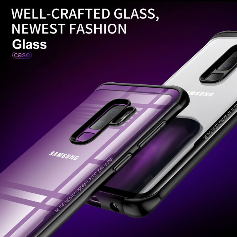 Galaxy S9 Glassium Series Case casemarts