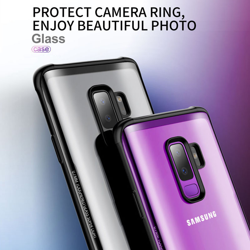 Galaxy S9 Glassium Series Case casemarts