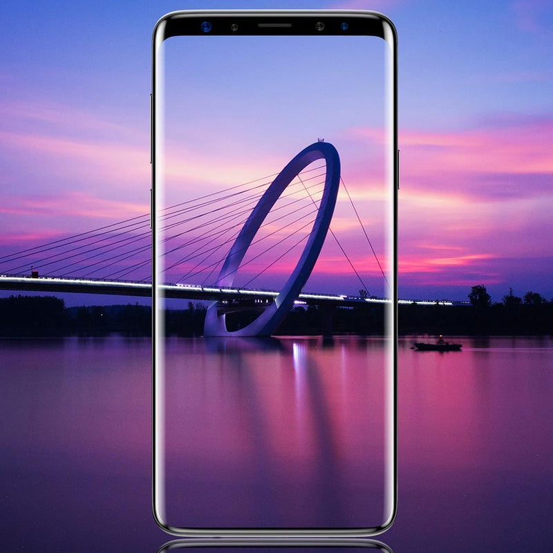 Galaxy S9 Curved Edge 4D Tempered Glass casemarts