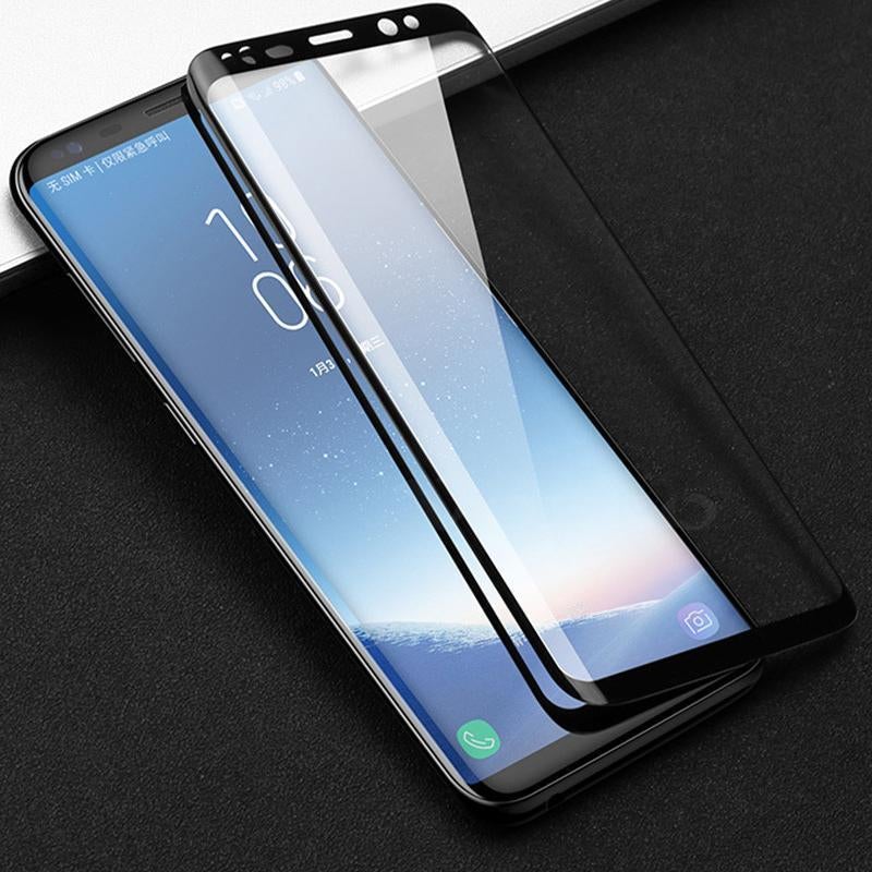 Galaxy S9 5D Curved Edge Tempered Glass casemarts