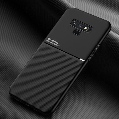 Galaxy Note 9 Carbon Fiber Twill Pattern Soft TPU Case casemarts