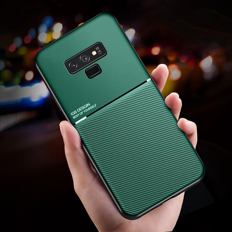 Galaxy Note 9 Carbon Fiber Twill Pattern Soft TPU Case casemarts