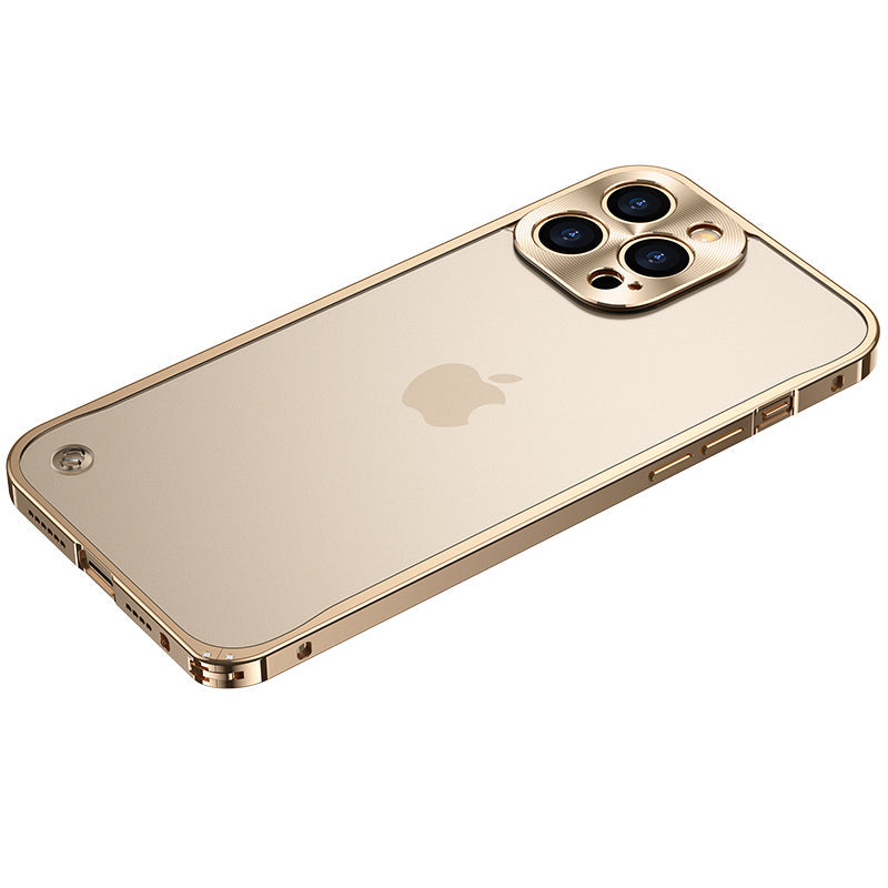 iPhone - Translucent Metal Frame Matte Case casemarts