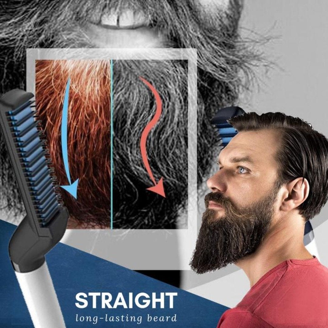 Alphagroom Pro - India's First Beard & Hair Straightener ! casemarts