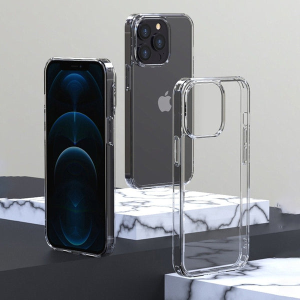 iPhone 13 Pro Hybrid Transparent case casemarts