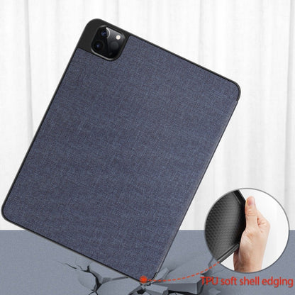 Mutural Smart Flip back Cover with Pencil holder for iPad casemarts