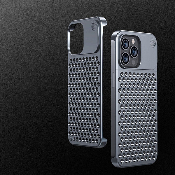 Aero Mesh ® Metallic Hybrid Case - iPhone casemarts