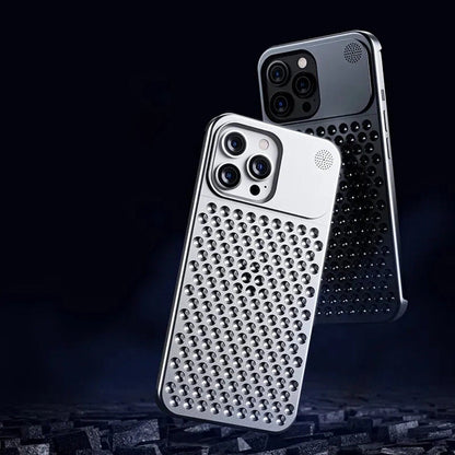 Aero Mesh ® Metallic Hybrid Case - iPhone casemarts