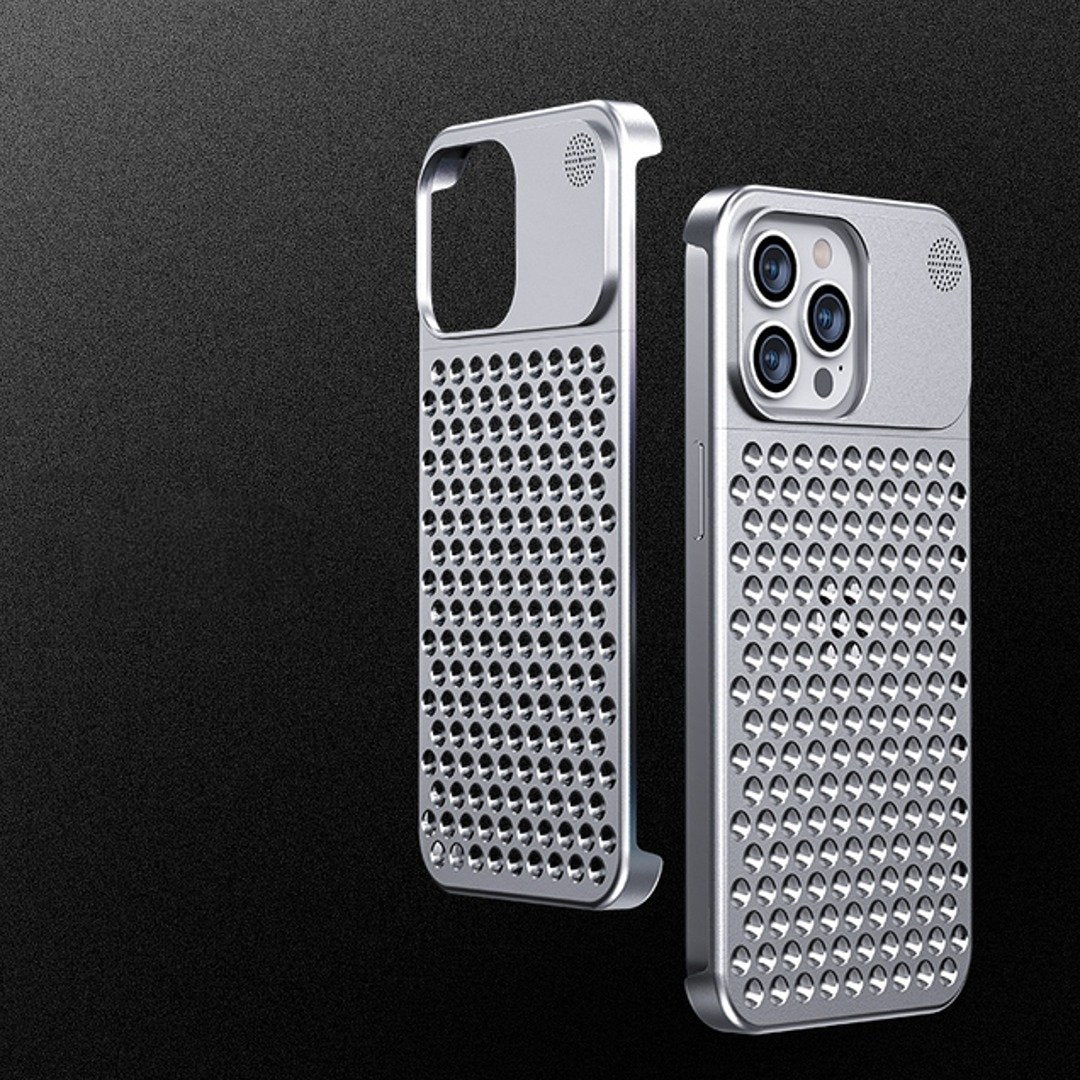 Aero Mesh ® Metallic Hybrid Case - iPhone casemarts