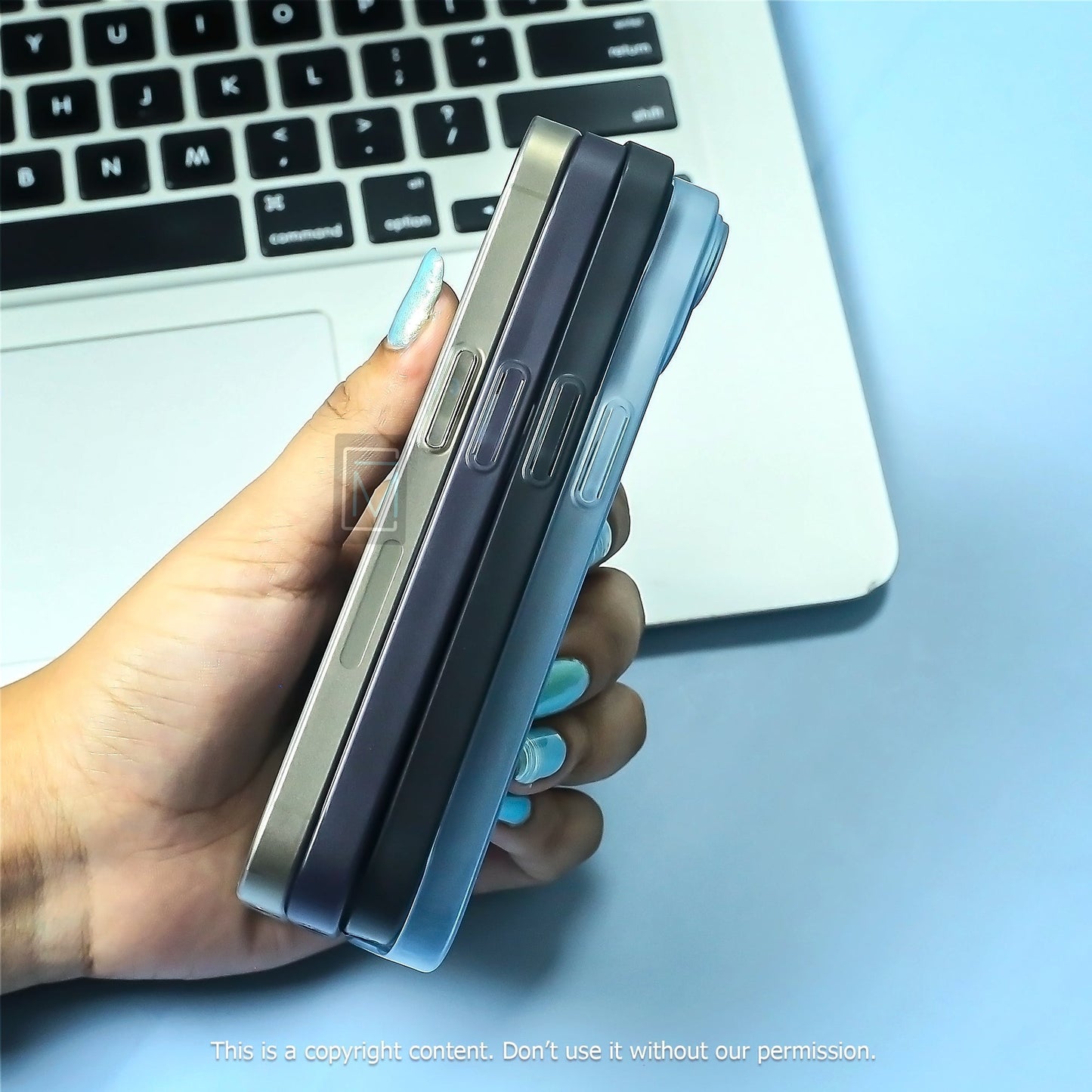 iPhone 15 Series Ultra Thin Case With MagSafe casemarts