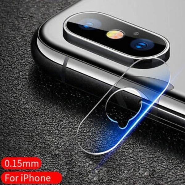 iPhone X Series  (3 in 1 Combo)  Battery Shell Case + Tempered Glass + Camera Lens Guard casemarts