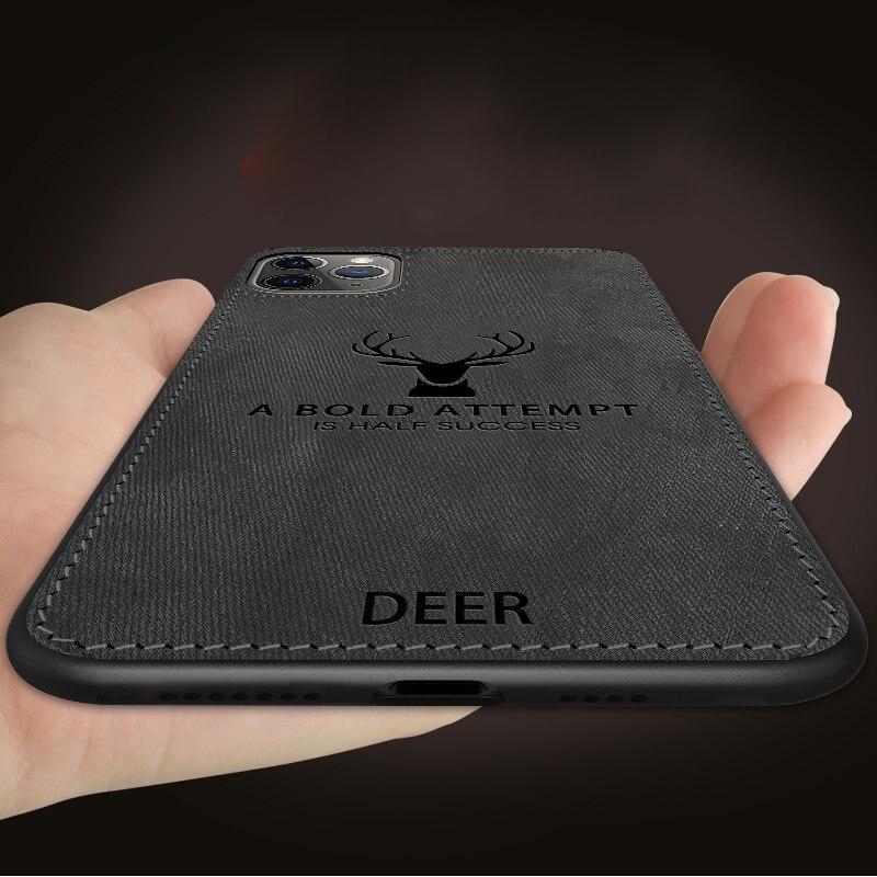 iPhone 11 Pro Deer Theme Back Cover casemarts