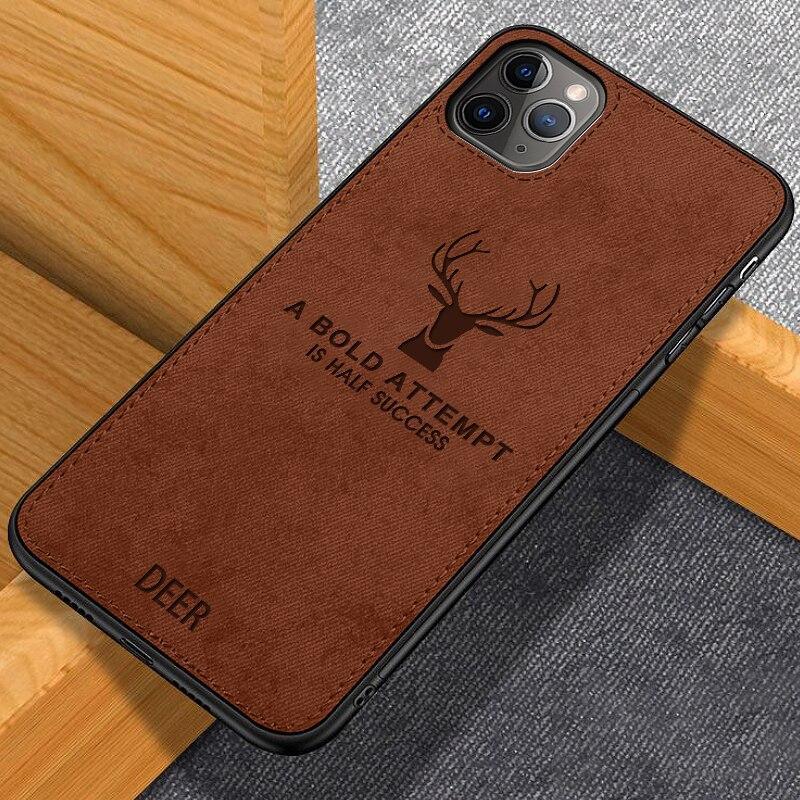 iPhone 11 Pro Deer Theme Back Cover casemarts