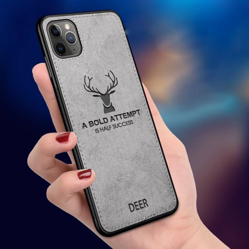 iPhone 11 Pro Deer Theme Back Cover casemarts