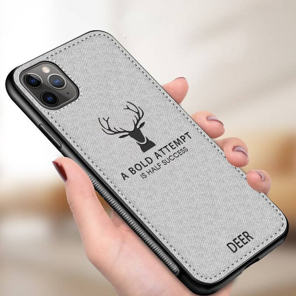 iPhone 11 Pro Deer Theme Back Cover casemarts