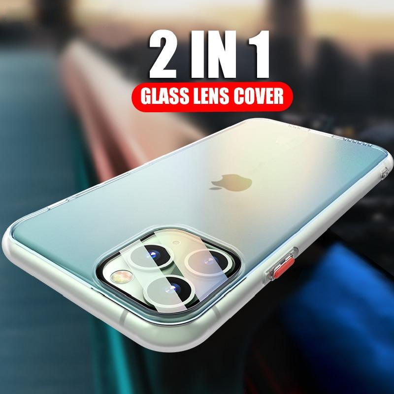 iPhone 11 Series Shockproof Matte Case With Camera Lens Guard casemarts