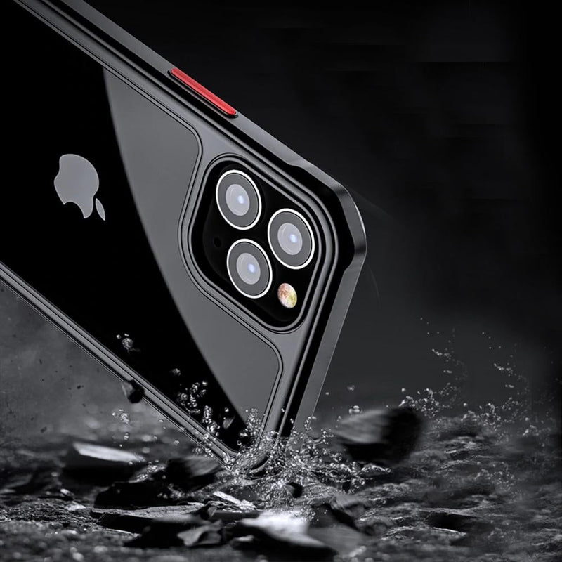 iPhone 12 Series Durable Shockproof Refraction Fiber Case casemarts