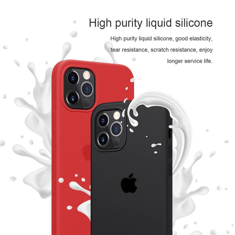 iPhone 12 Pro Max Liquid Silicone Logo Case casemarts