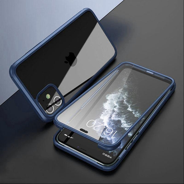 iPhone 12 (Front+Back) Hybrid Design Fiber Case casemarts