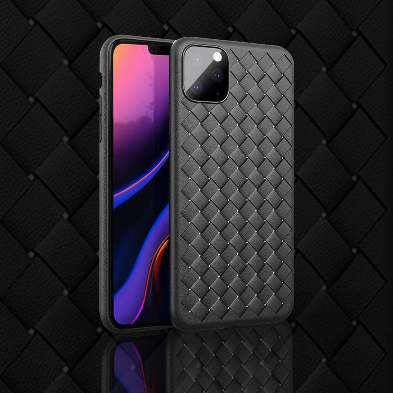 iPhone 12 Series Ultra-thin Grid Weaving Case casemarts