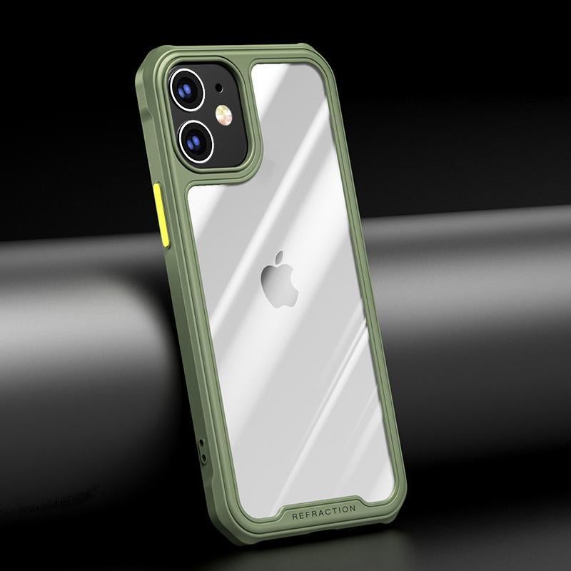 iPhone 12 Pro Durable Shockproof Refraction Fiber Case casemarts