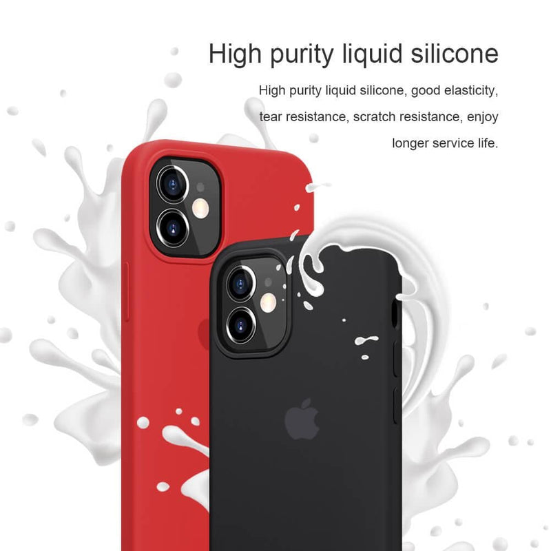 iPhone 12 Liquid Silicone Logo Case casemarts