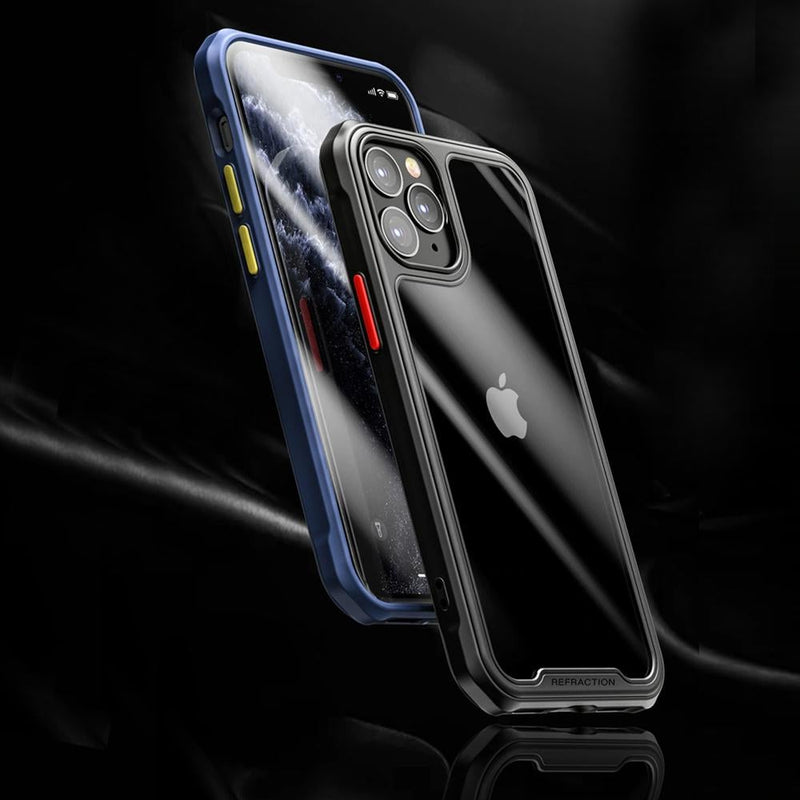 iPhone 12 Mini Durable Shockproof Refraction Fiber Case casemarts