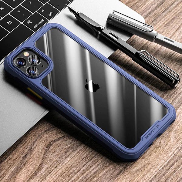 iPhone 12 Series Durable Shockproof Refraction Fiber Case casemarts