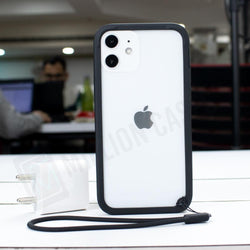 iPhone 12 Durable Bumper Frame with Wrist Straps casemarts