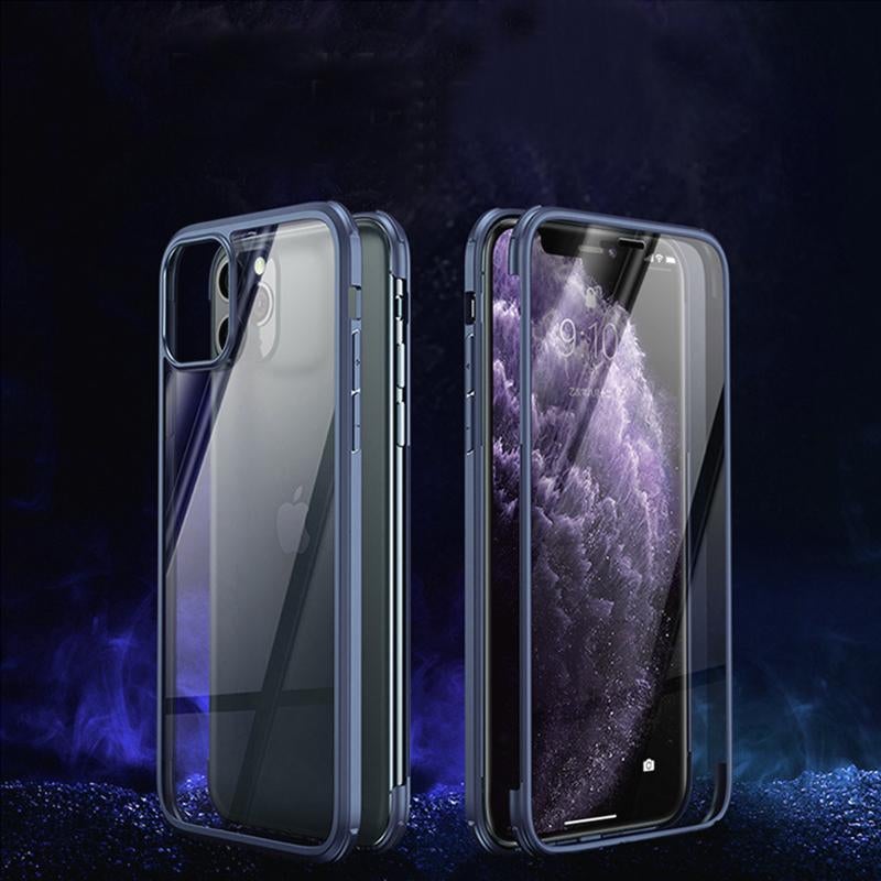 iPhone 12 Pro (Front+Back) Hybrid Design Fiber Case casemarts