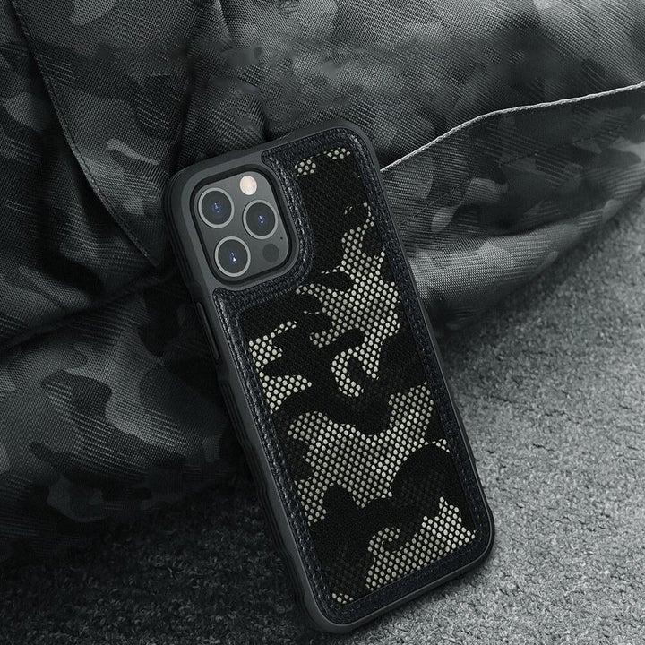 Nillkin ® iPhone 11 Camouflage Pattern Cloth Case casemarts