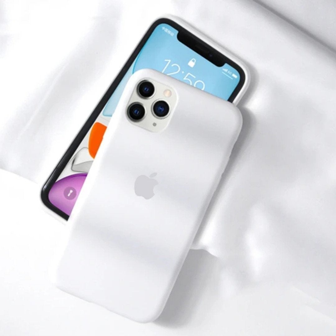 iPhone Series Liquid Silicone Logo Case casemarts