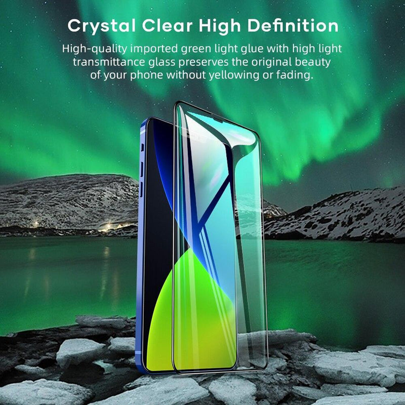 iPhone 12 Ultra HD Curved Tempered Glass casemarts