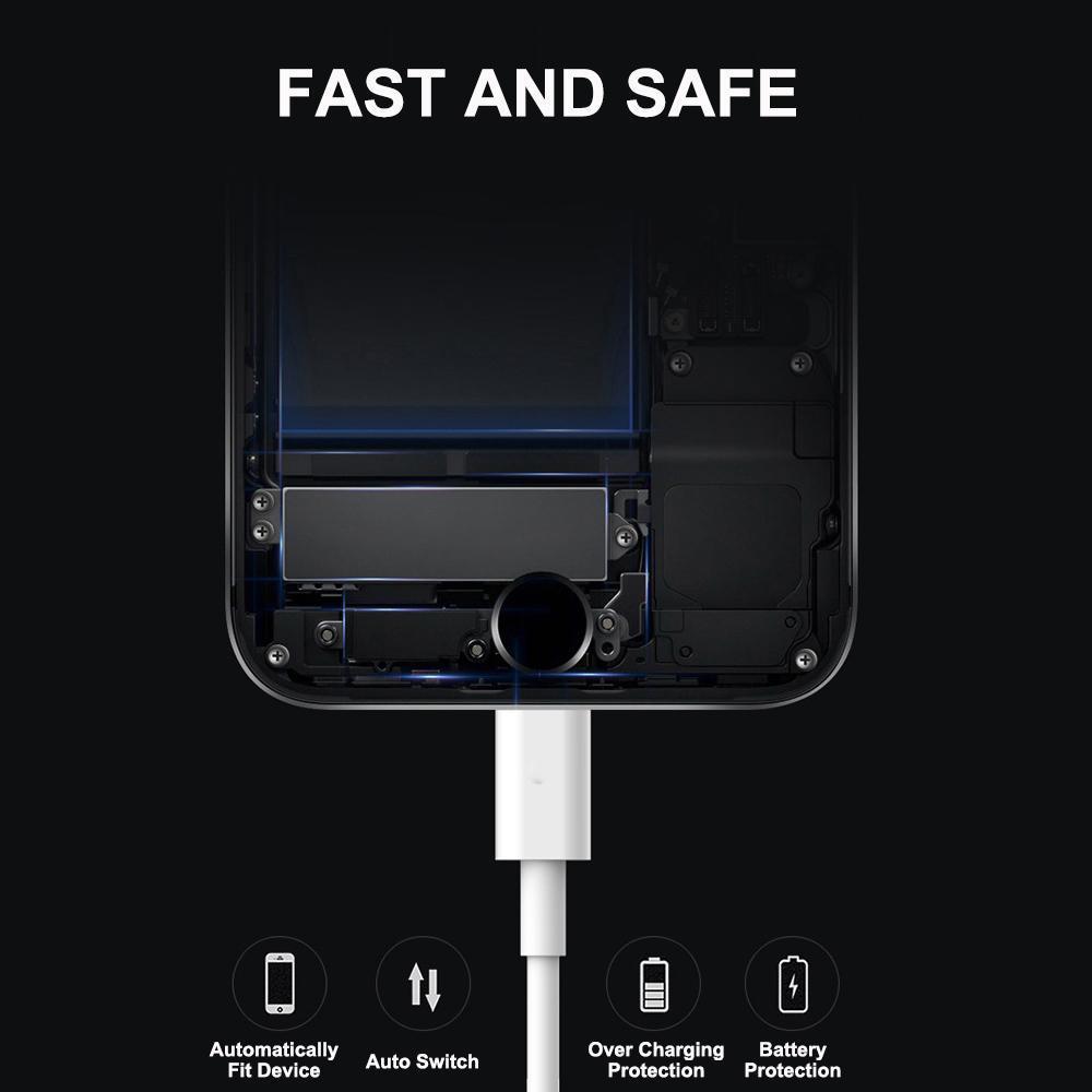 iPhone Type-C to Lightning Charging Cable casemarts