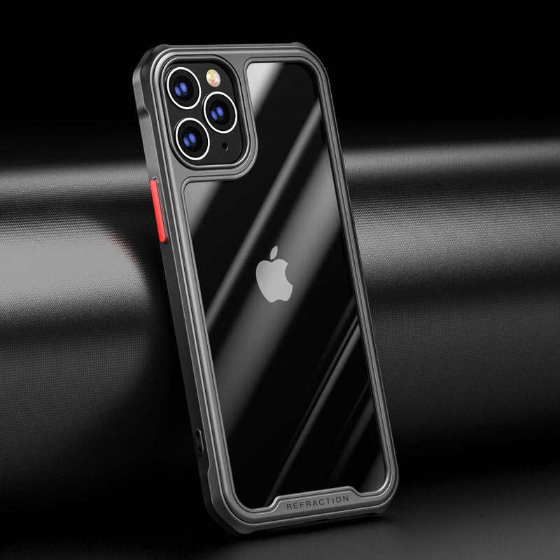 iPhone 12 Pro Durable Shockproof Refraction Fiber Case casemarts