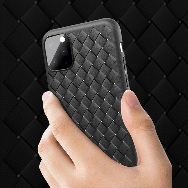 iPhone 12 Series Ultra-thin Grid Weaving Case casemarts