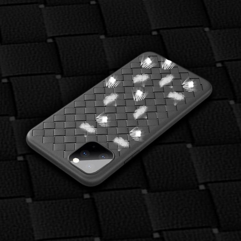 iPhone 12 Series Ultra-thin Grid Weaving Case casemarts