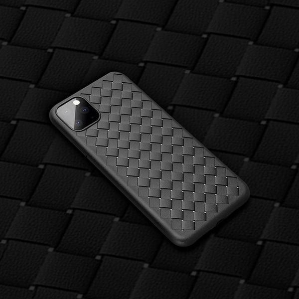 iPhone 12 Series Ultra-thin Grid Weaving Case casemarts